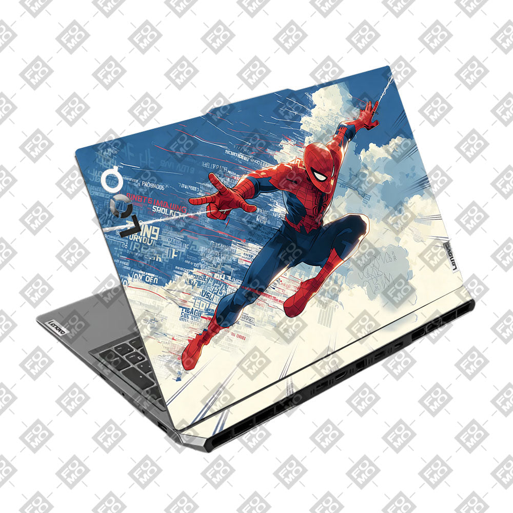 Spiderman Velocity Lenovo LOQ 2024, 2025 Laptop Skin