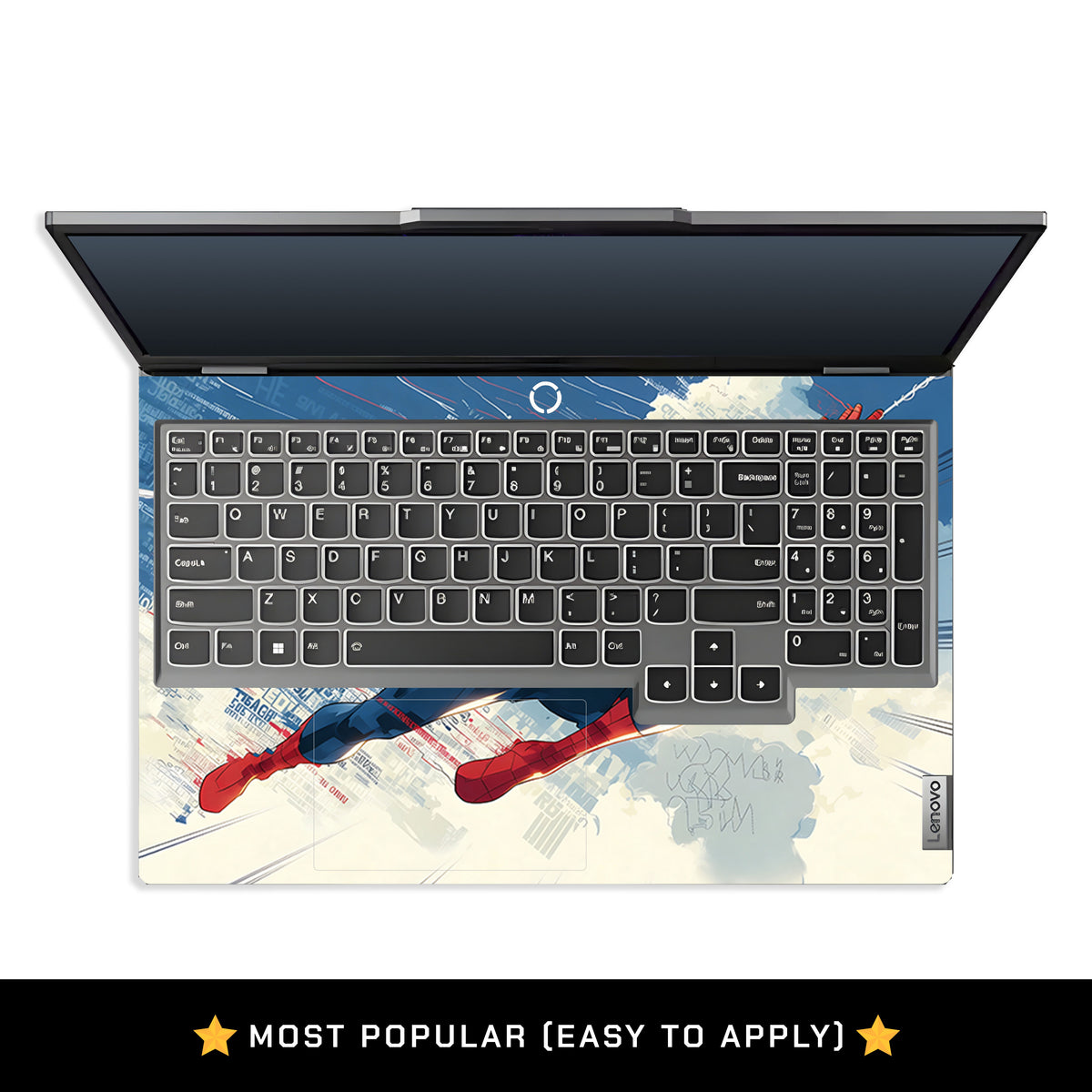 Spiderman Velocity Lenovo LOQ 2024, 2025 Laptop Skin