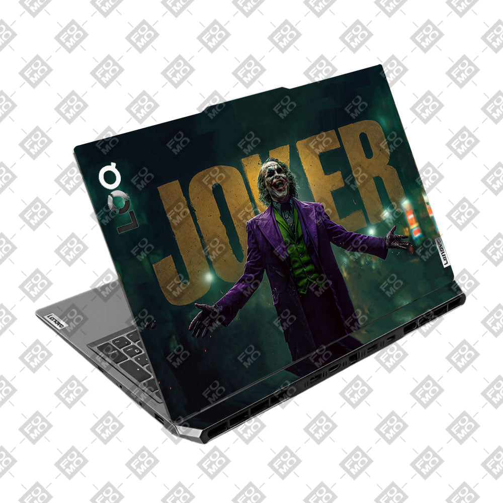 Comic Villain Chaos Lenovo LOQ 2024, 2025 Laptop Skin