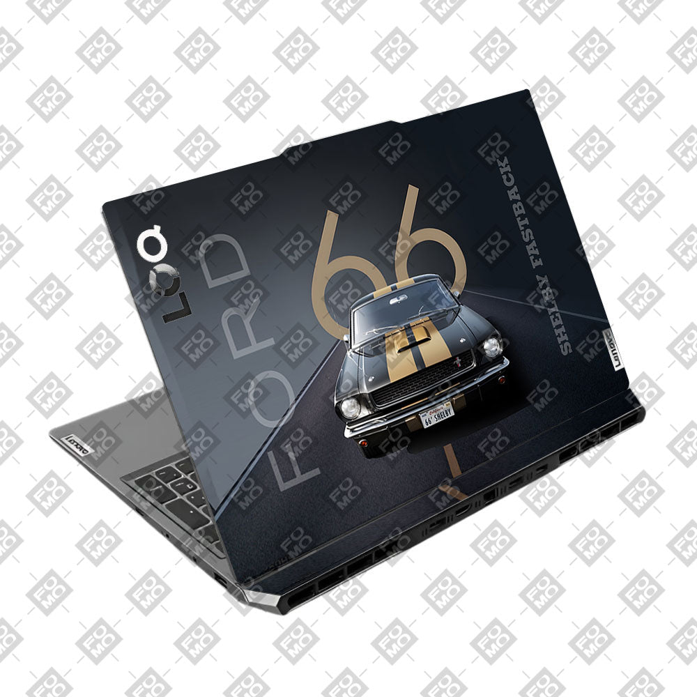Retro Muscle Fastback Lenovo LOQ 2024, 2025 Laptop Skin