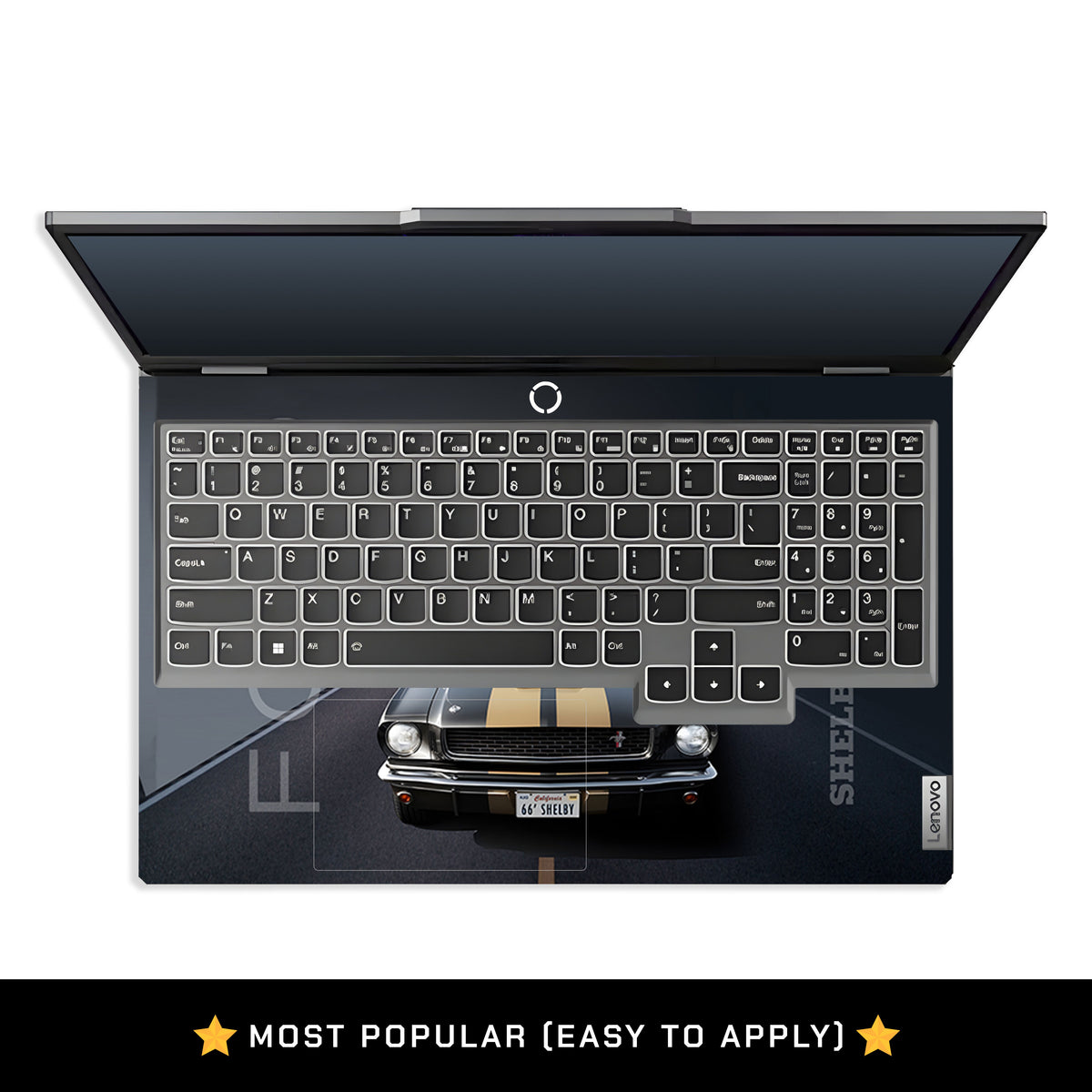 Retro Muscle Fastback Lenovo LOQ 2024, 2025 Laptop Skin