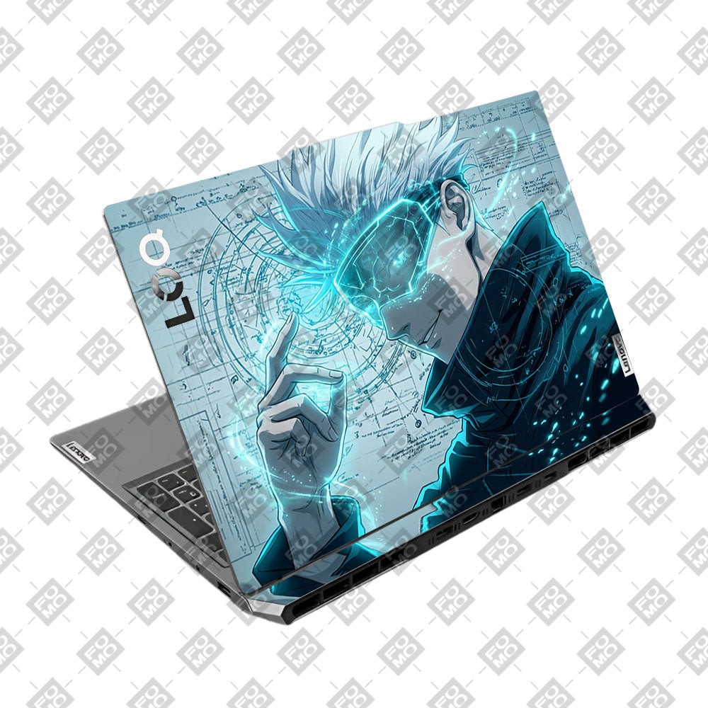 Anime Sorcerer Power Lenovo LOQ 2024, 2025 Laptop Skin