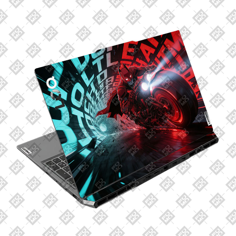 Vigilante Speed Overdrive Lenovo LOQ 2024, 2025 Laptop Skin