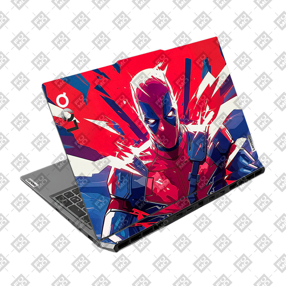 Antihero Power Burst Lenovo LOQ 2024, 2025 Laptop Skin