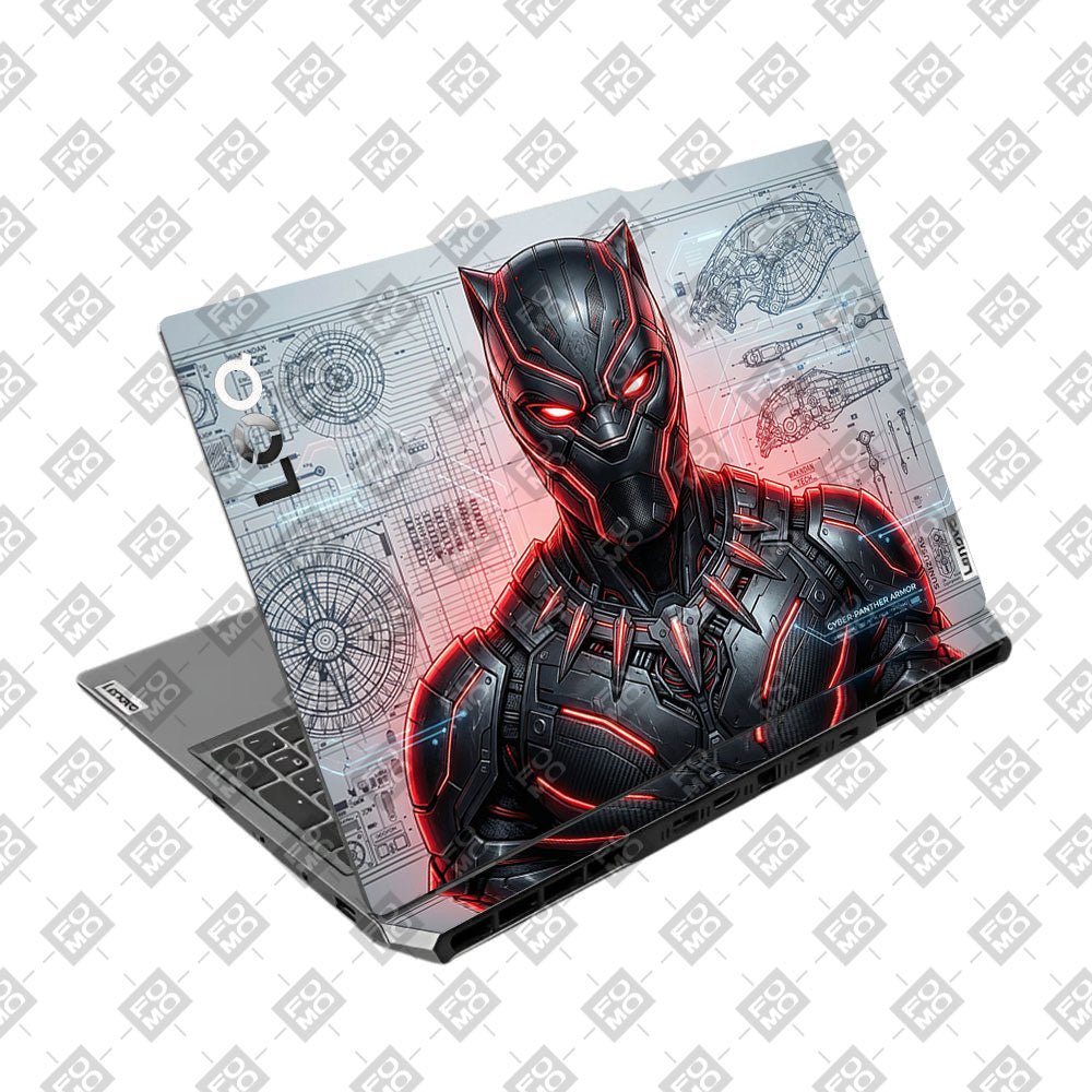 Metal Tech Superhero Lenovo LOQ 2024, 2025 Laptop Skin