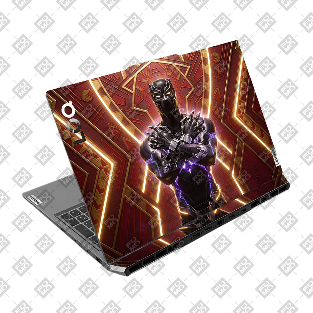 Wakanda Royal Power Lenovo LOQ 2024, 2025 Laptop Skin