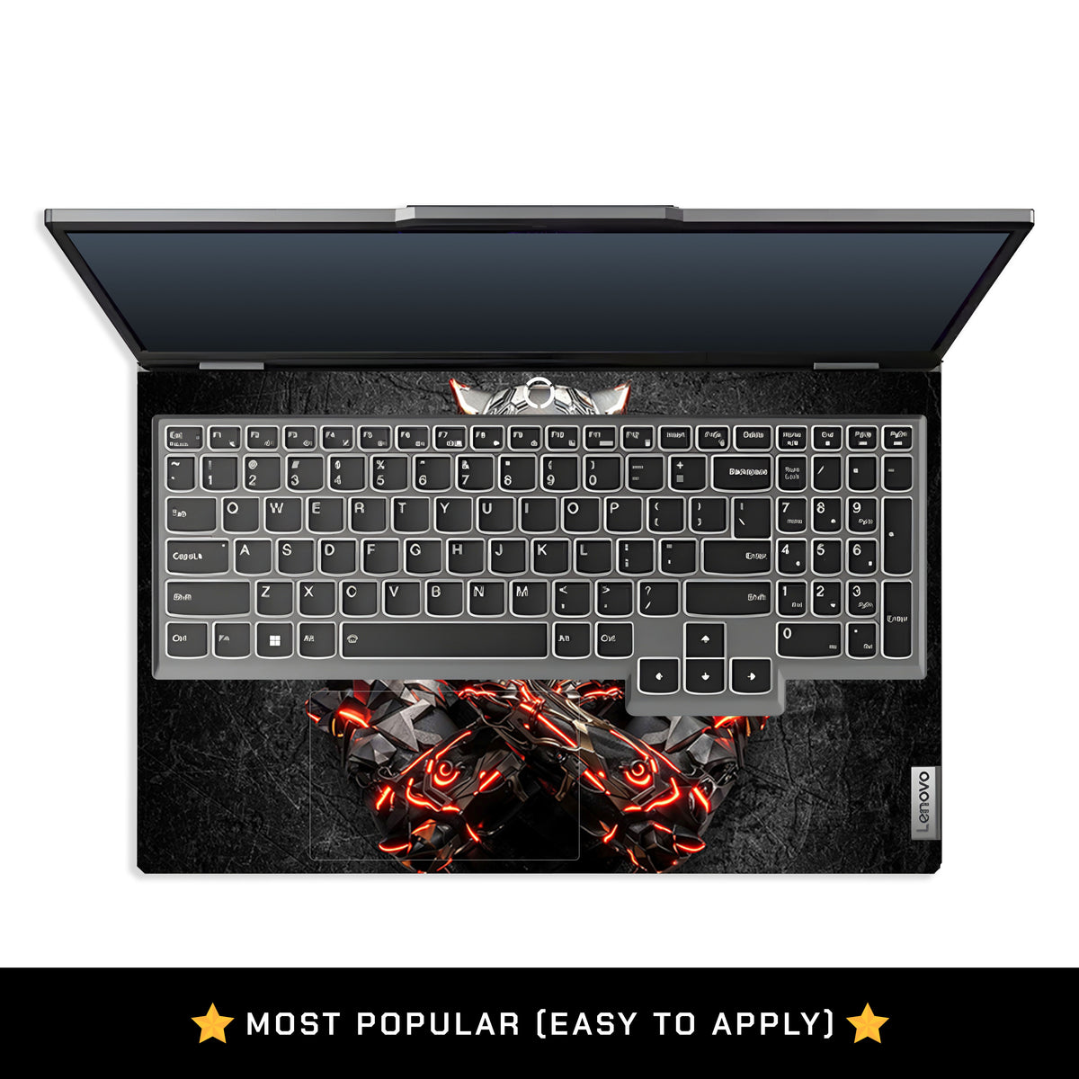Glowing Feline Hero Lenovo LOQ 2024, 2025 Laptop Skin