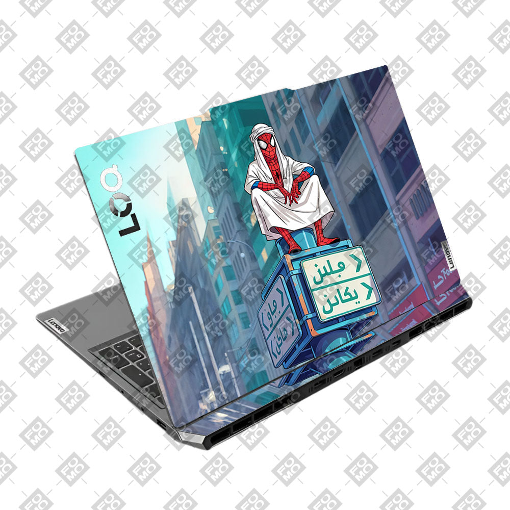 Desert Web Hero Lenovo LOQ 2024, 2025 Laptop Skin