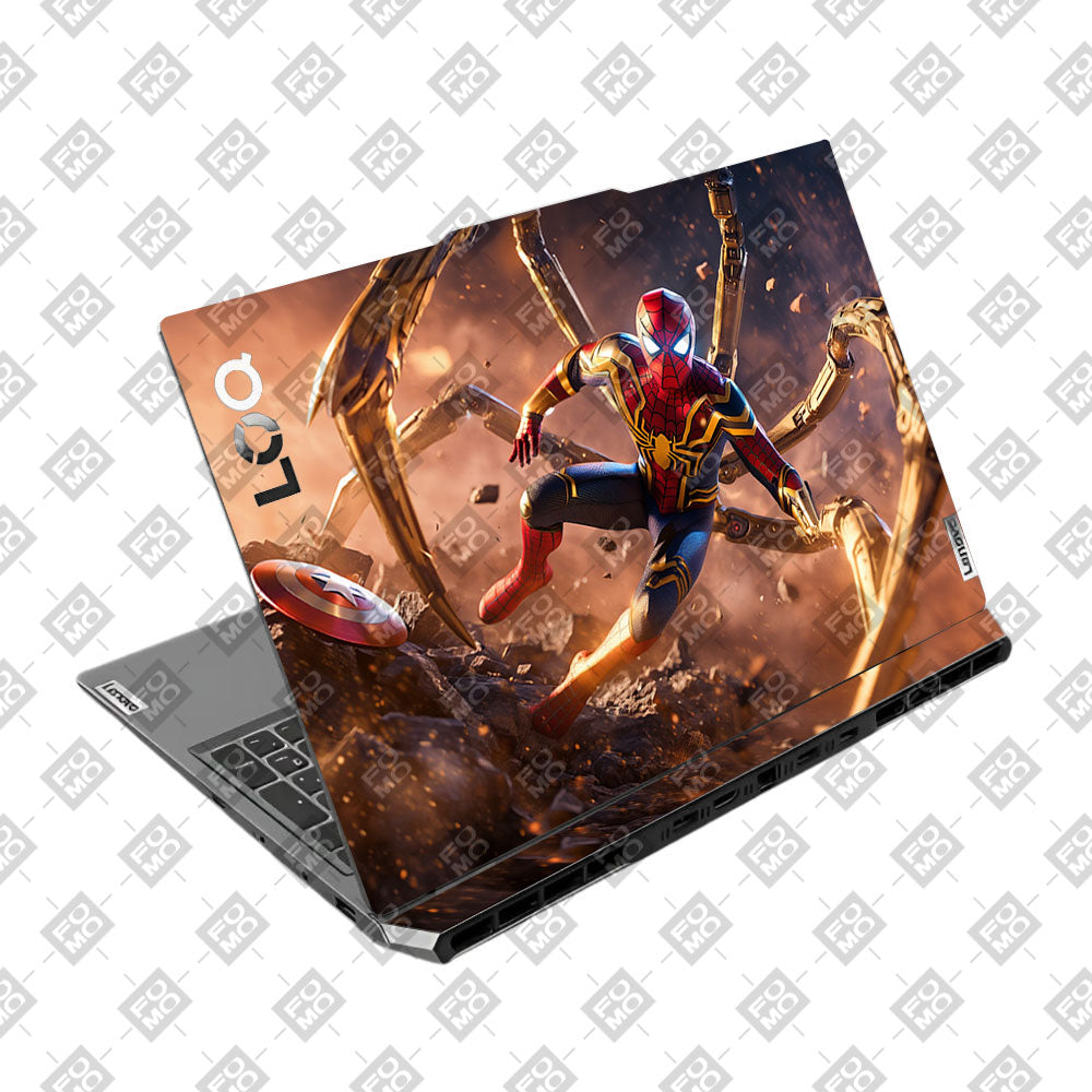 Cyber Web Hero Lenovo LOQ 2024, 2025 Laptop Skin