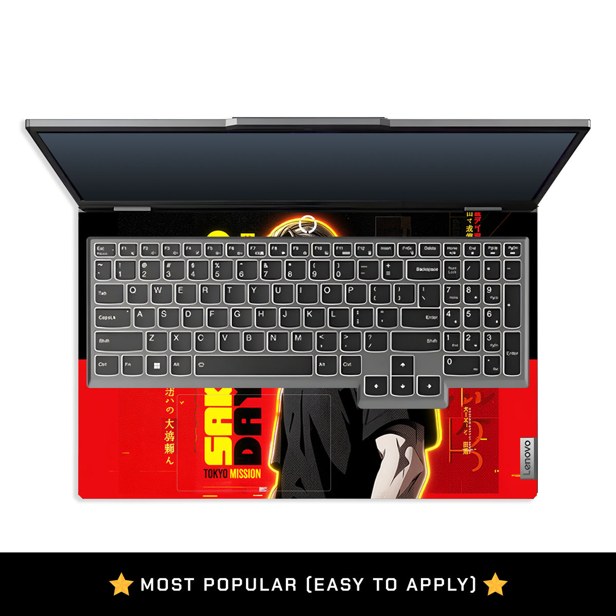 Taro Sakomoto Lenovo LOQ 2024, 2025 Laptop Skin