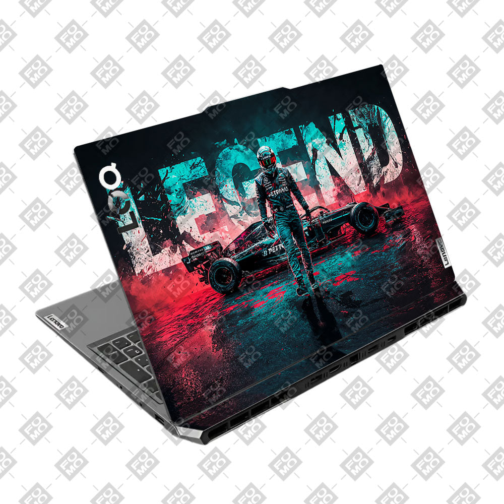 Grand Prix Racer Lenovo LOQ 2024, 2025 Laptop Skin