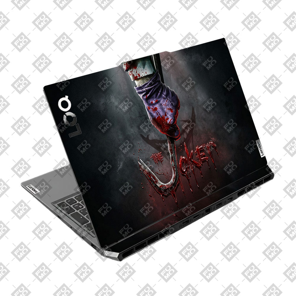 Comic Jester Villain Lenovo LOQ 2024, 2025 Laptop Skin