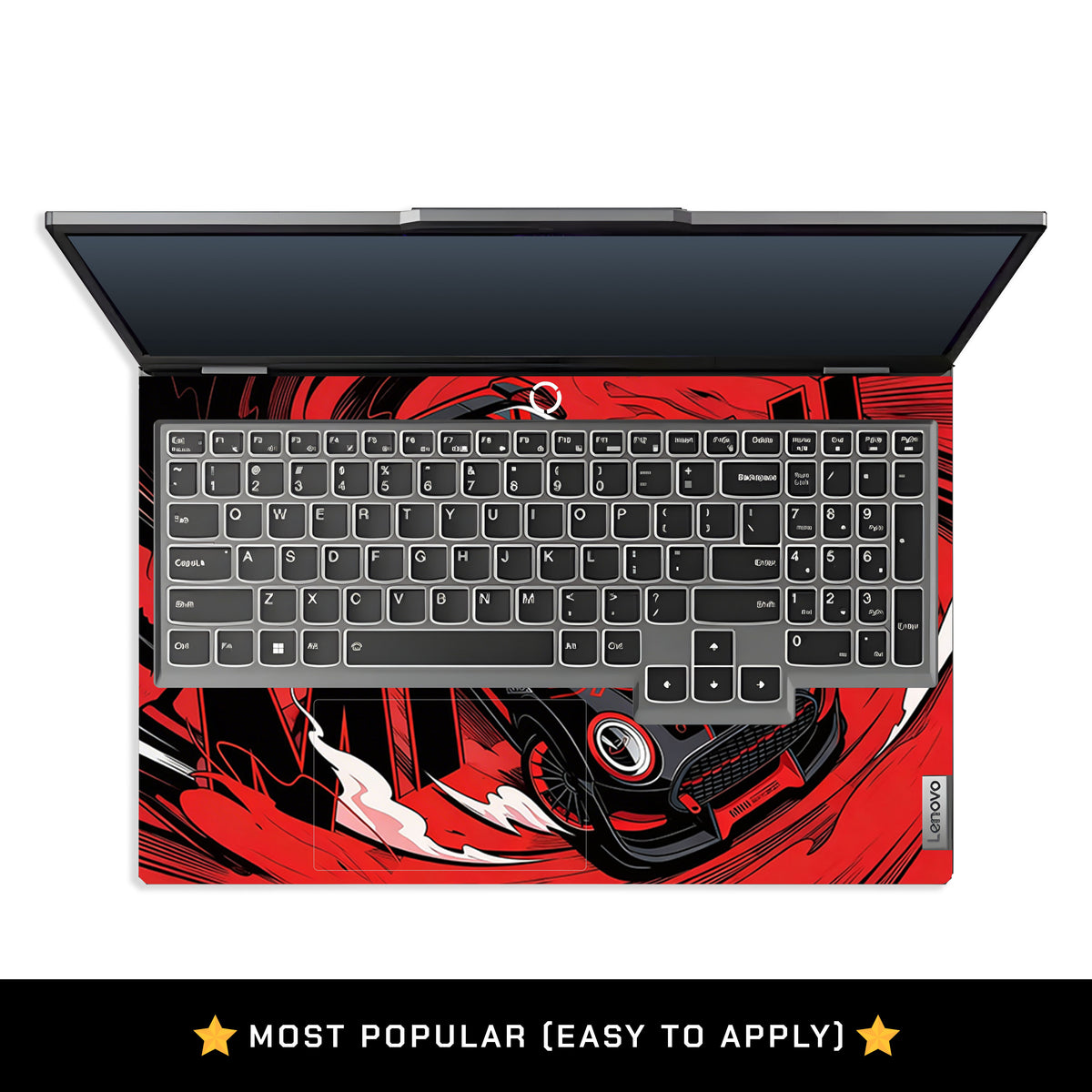 Retro Compact Car Lenovo LOQ 2024, 2025 Laptop Skin