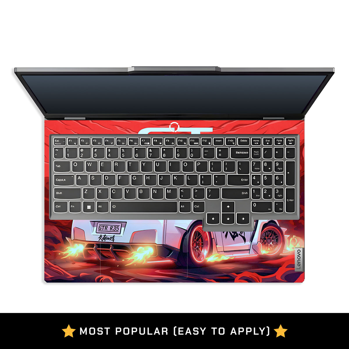 Nissan GTR Turbo Performance Edition Lenovo LOQ 2024, 2025 Laptop Skin