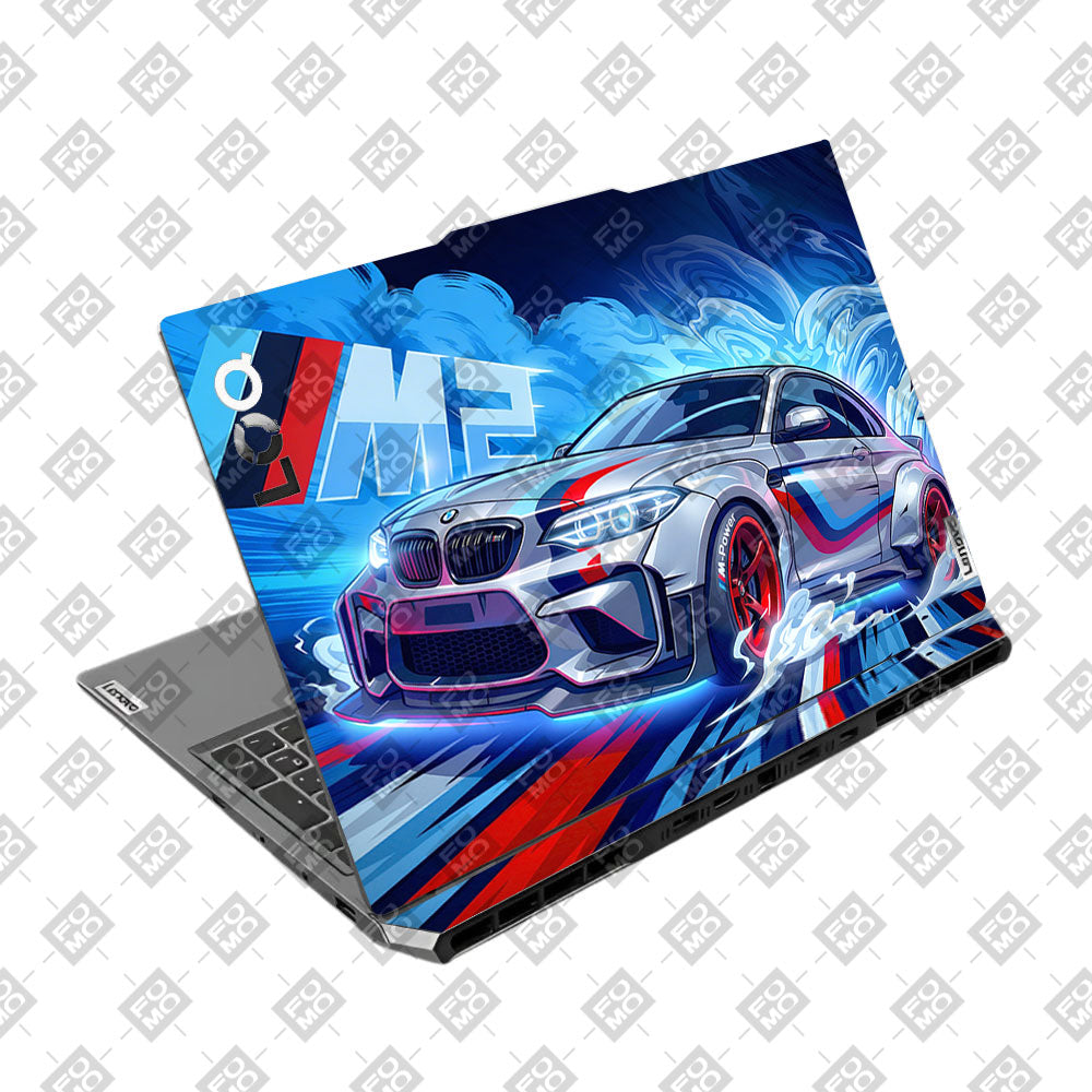 German Performance Machine Lenovo LOQ 2024, 2025 Laptop Skin