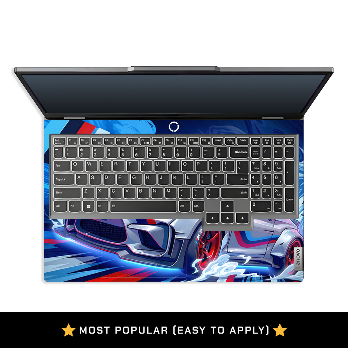 German Performance Machine Lenovo LOQ 2024, 2025 Laptop Skin