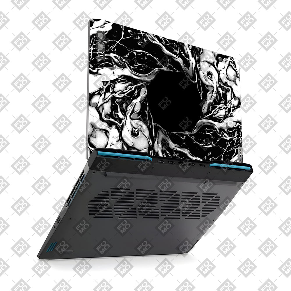 Black Web Hero Lenovo LOQ 2023 15IRH8, 15APH8  3D Laptop Skin