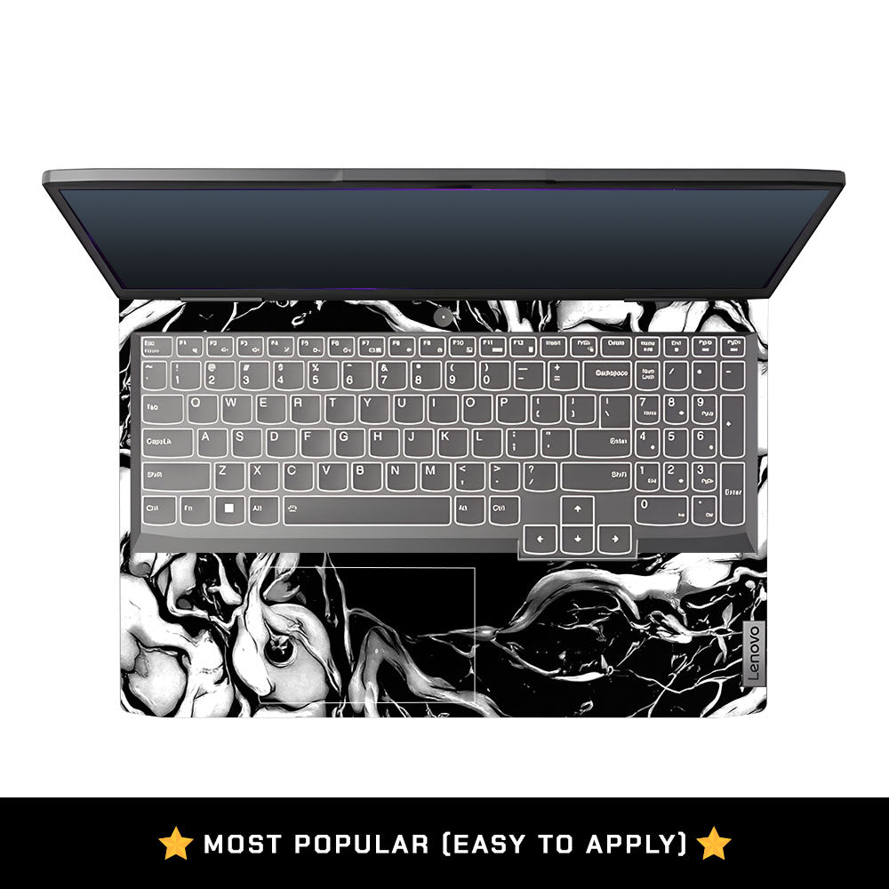 Black Web Hero Lenovo LOQ 2023 15IRH8, 15APH8  3D Laptop Skin