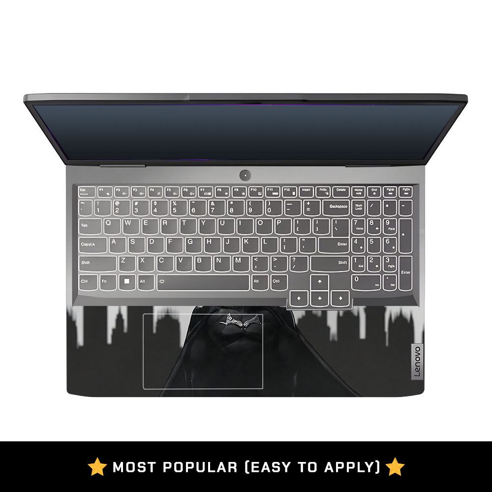 Dark City Defender Lenovo LOQ 2023 15IRH8, 15APH8 3D Laptop Skin