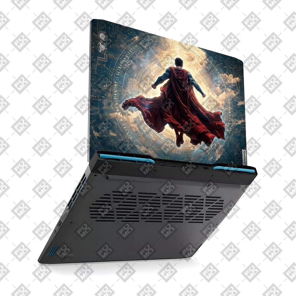 Cosmic Flying Hero Lenovo LOQ 2023 15IRH8, 15APH8 3D Laptop Skin