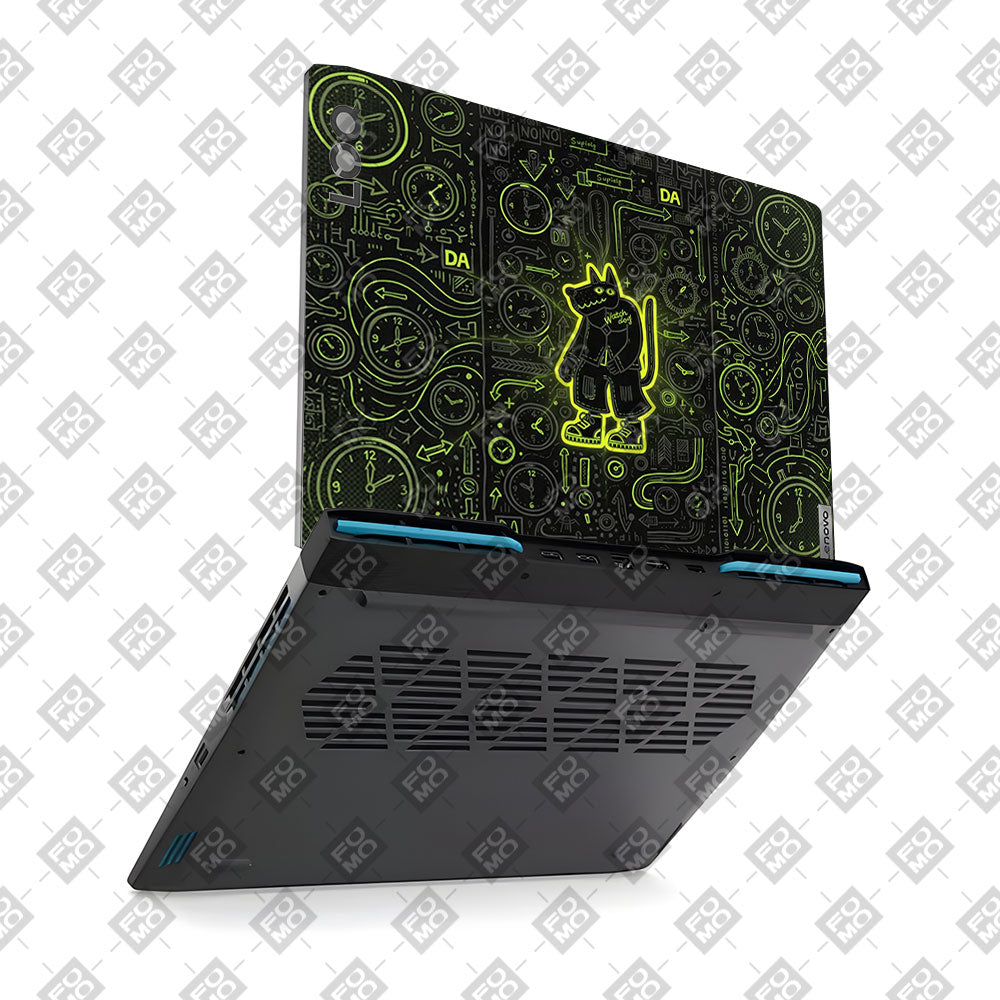Watch Dog Alert Lenovo LOQ 2023 15IRH8, 15APH8  3D Laptop Skin
