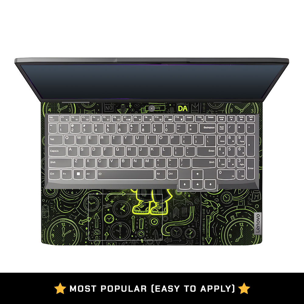 Watch Dog Alert Lenovo LOQ 2023 15IRH8, 15APH8  3D Laptop Skin