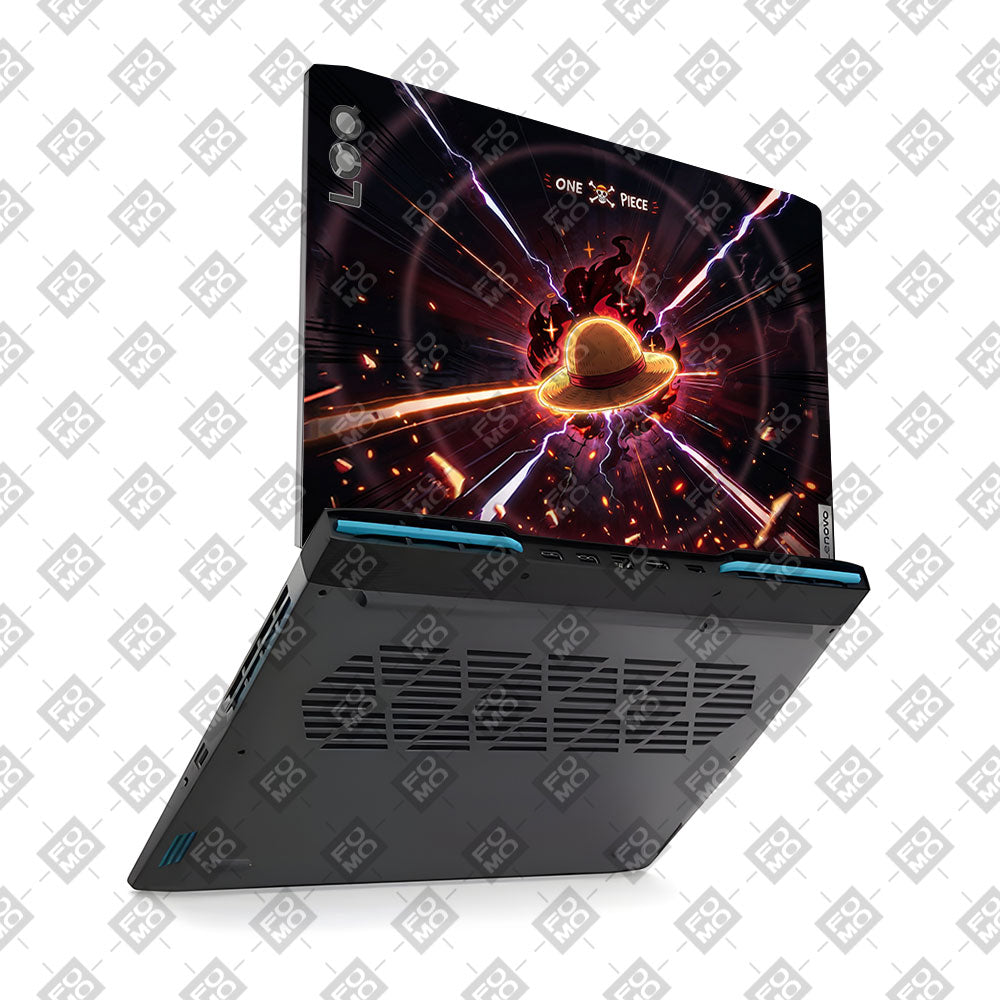 Flaming Pirate Hat Lenovo LOQ 2023 15IRH8, 15APH8  3D Laptop Skin