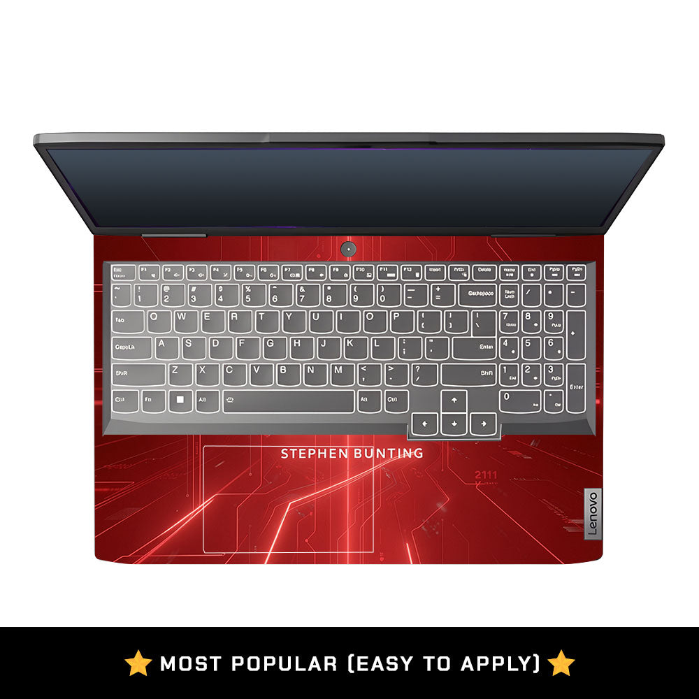 The Bullet Lenovo LOQ 2023 15IRH8, 15APH8  3D Laptop Skin
