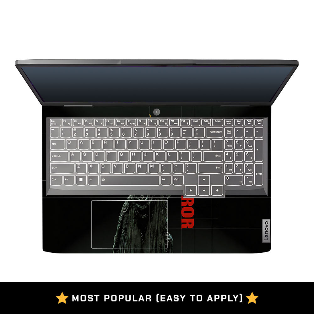 Crowned Conqueror Lenovo LOQ 2023 15IRH8, 15APH8  3D Laptop Skin