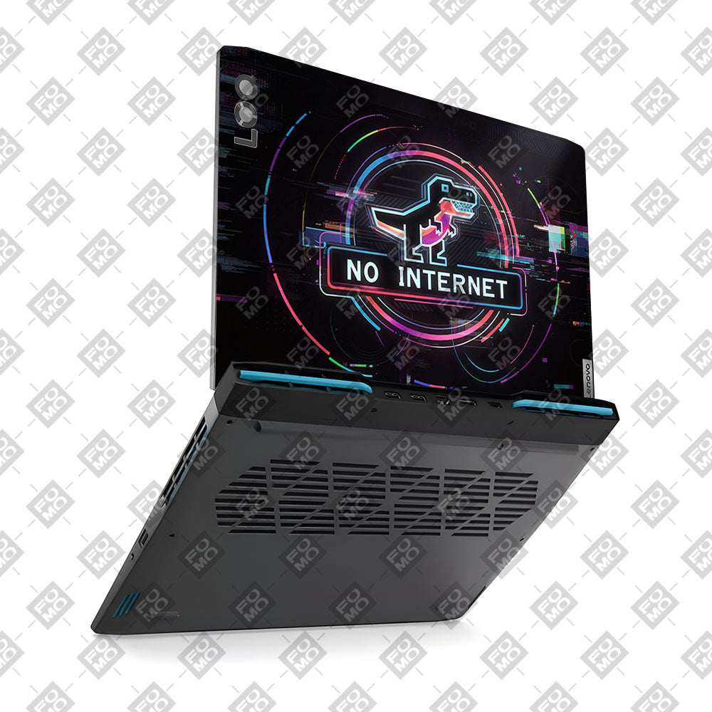 Dinosaur Connection Lenovo LOQ 2023 15IRH8, 15APH8  3D Laptop Skin