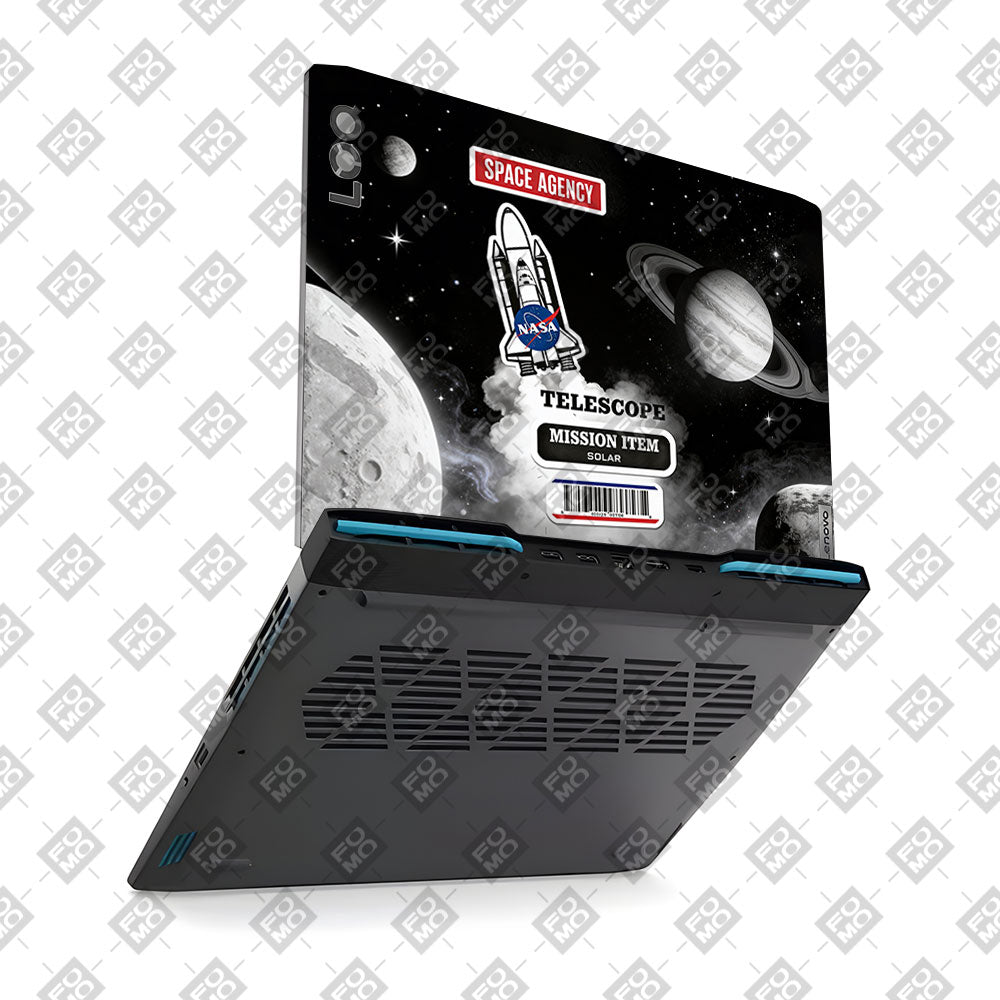 Space Mission NASA Lenovo LOQ 2023 15IRH8, 15APH8  3D Laptop Skin