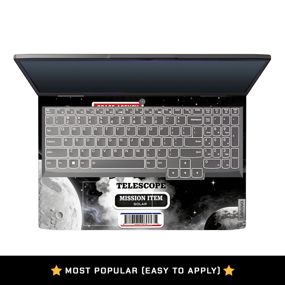 Space Mission NASA Lenovo LOQ 2023 15IRH8, 15APH8  3D Laptop Skin