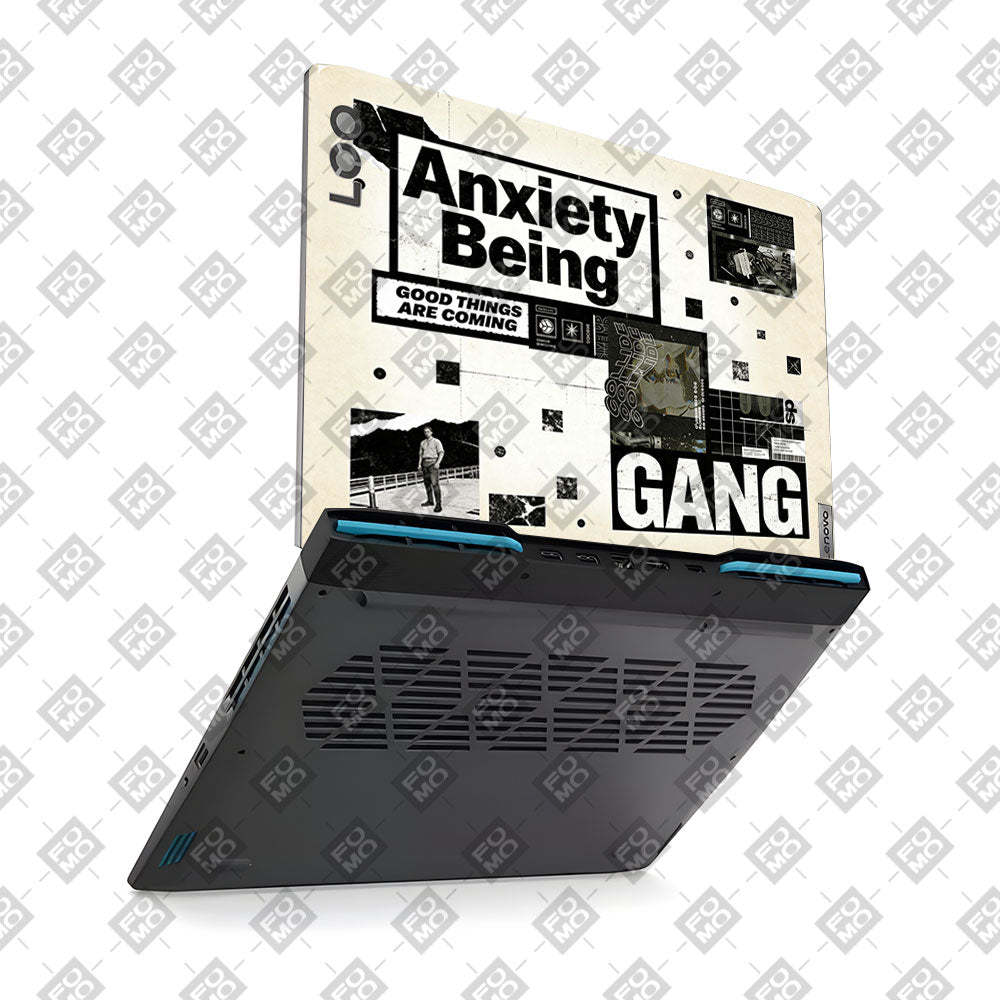 Anxiety Art Lenovo LOQ 2023 15IRH8, 15APH8  3D Laptop Skin