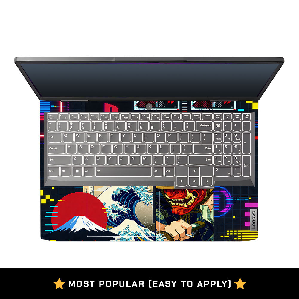 Retro Console Gaming Lenovo LOQ 2023 15IRH8, 15APH8  3D Laptop Skin