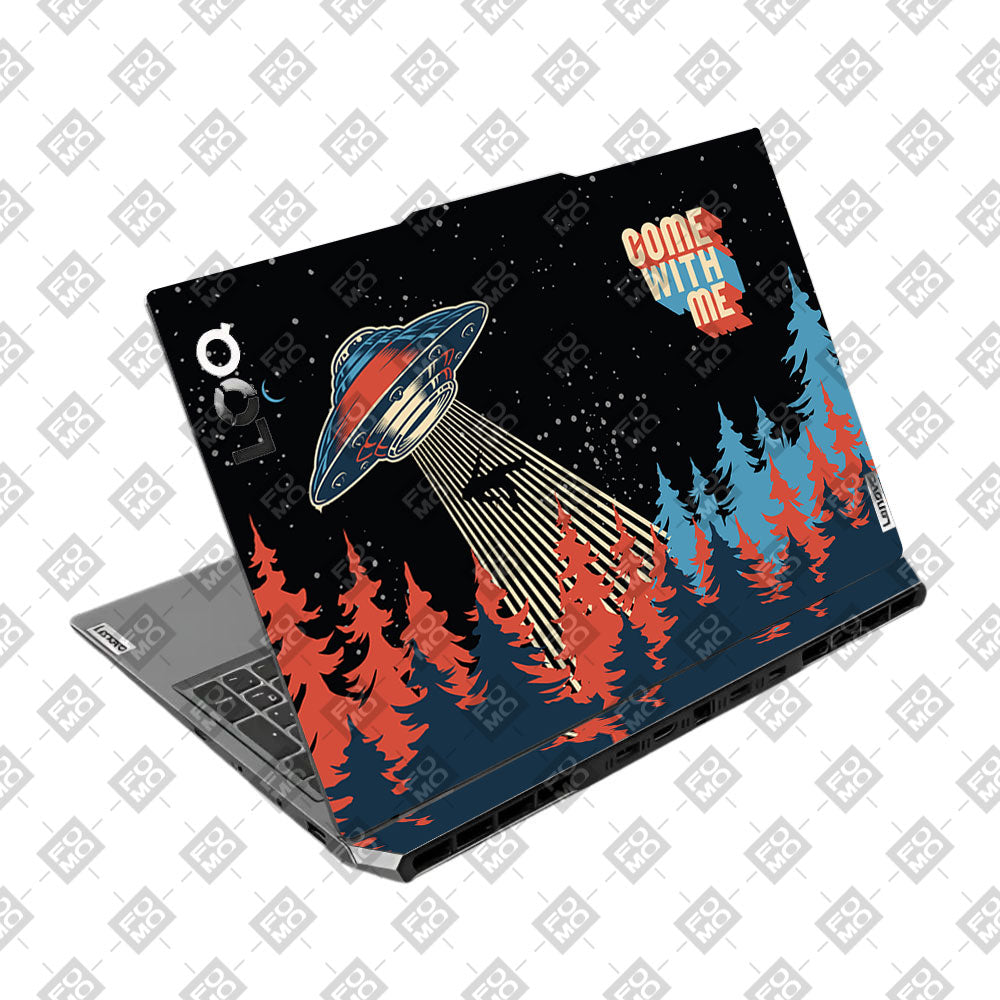 Come with Me Lenovo LOQ 2024, 2025 3D Laptop Skin