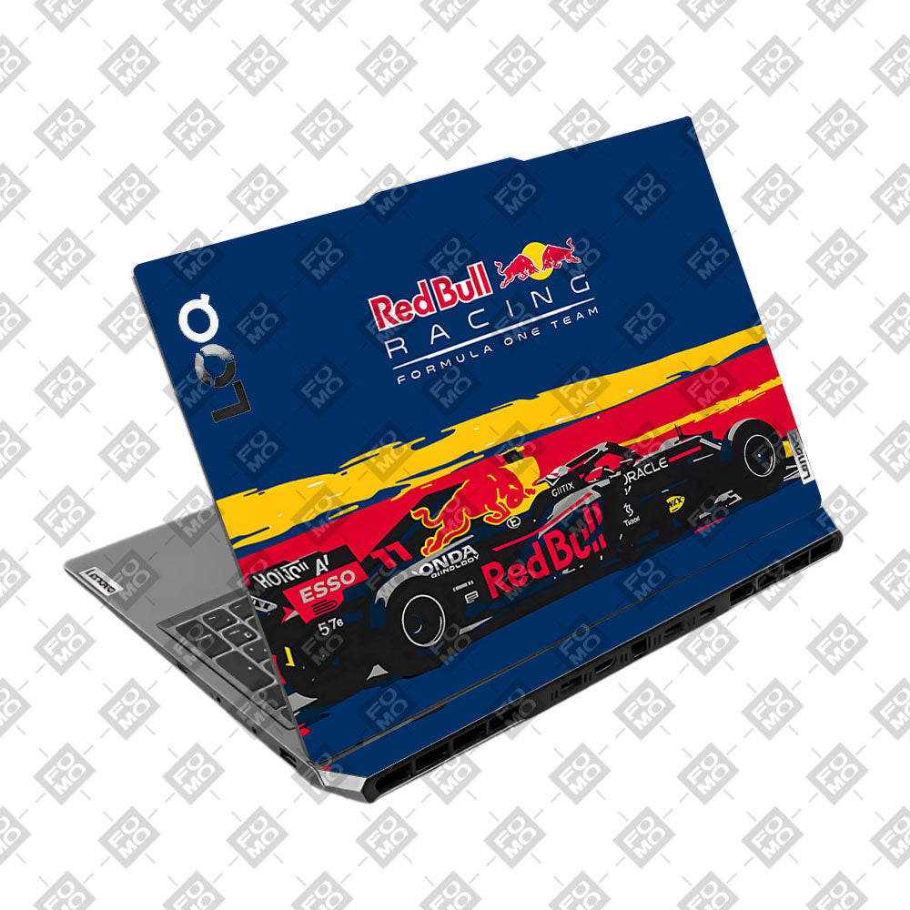 Grand Prix Team Lenovo LOQ 2024, 2025 3D Laptop Skin