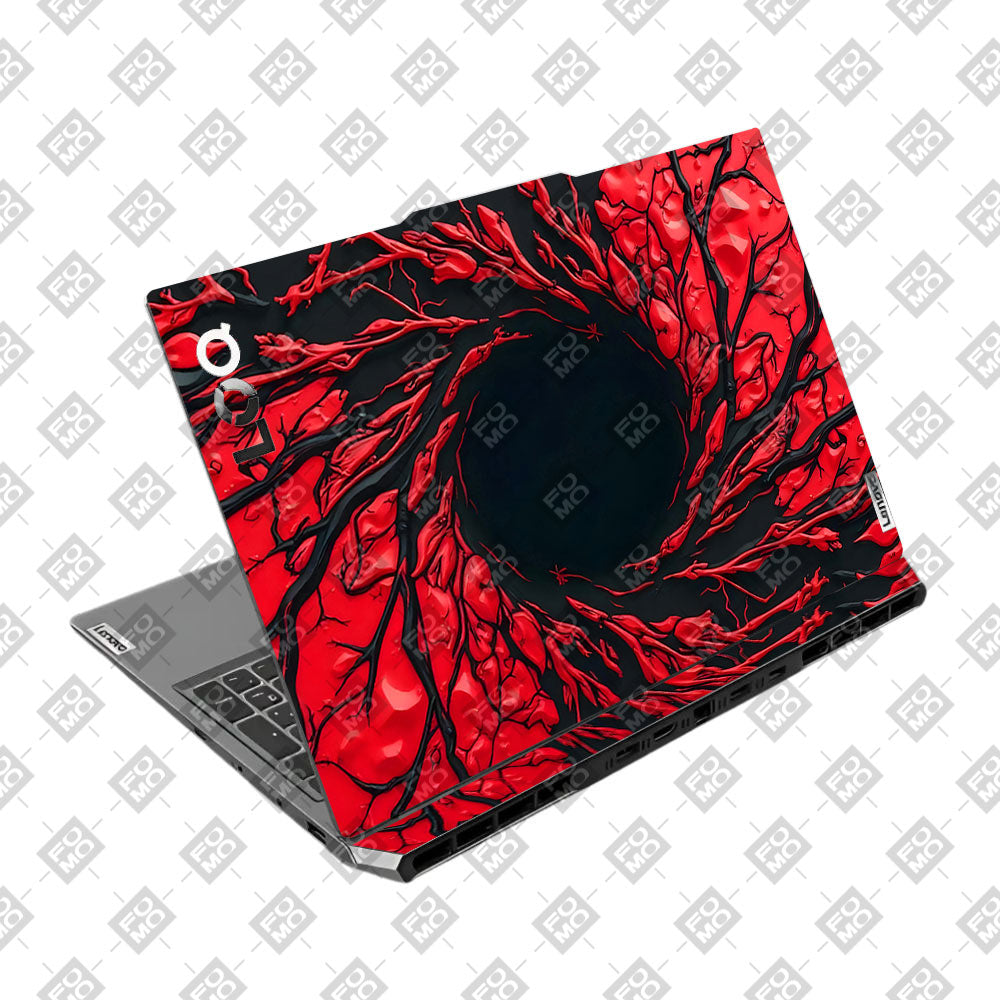 Red Web Hero Lenovo LOQ 2024, 2025 3D Laptop Skin