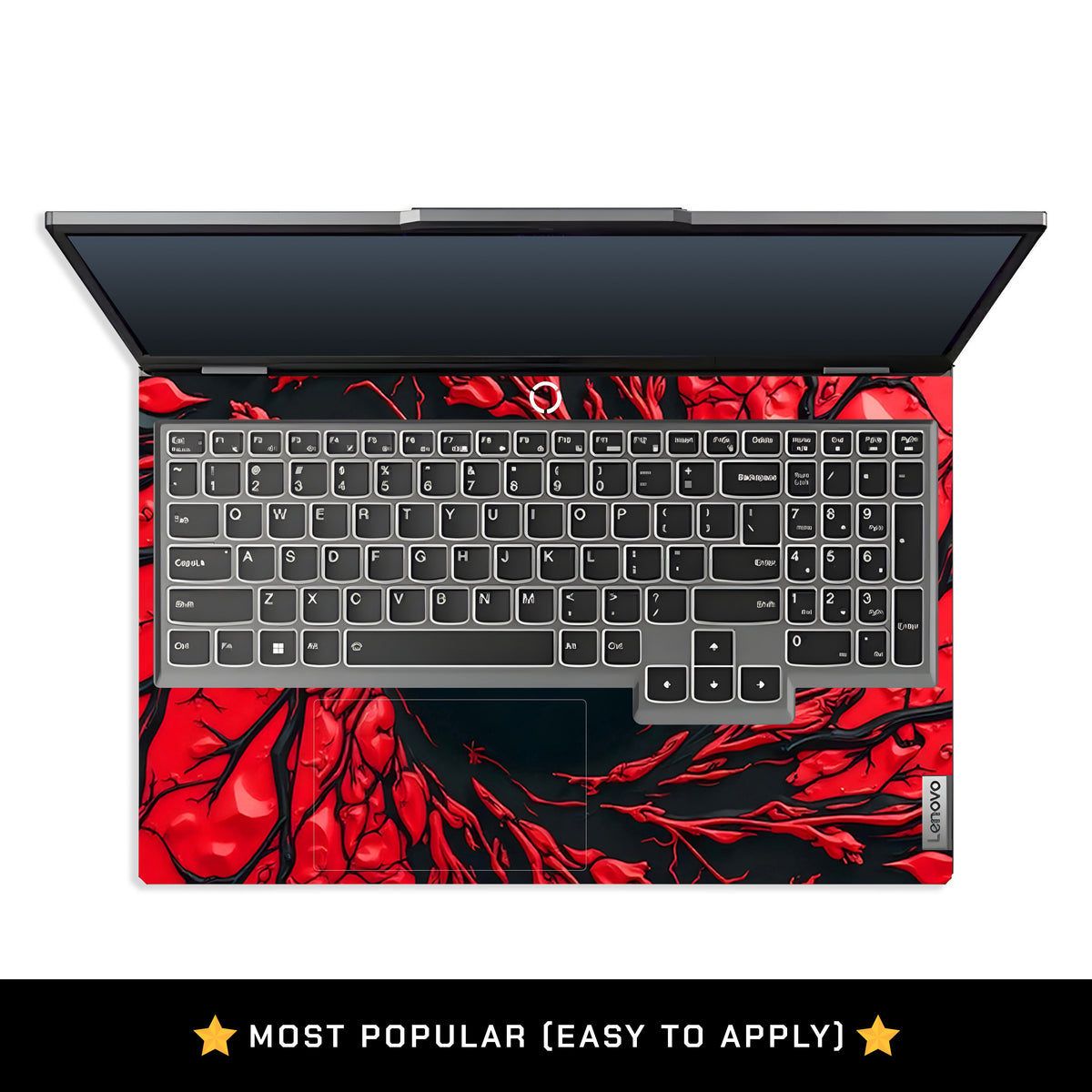 Red Web Hero Lenovo LOQ 2024, 2025 3D Laptop Skin