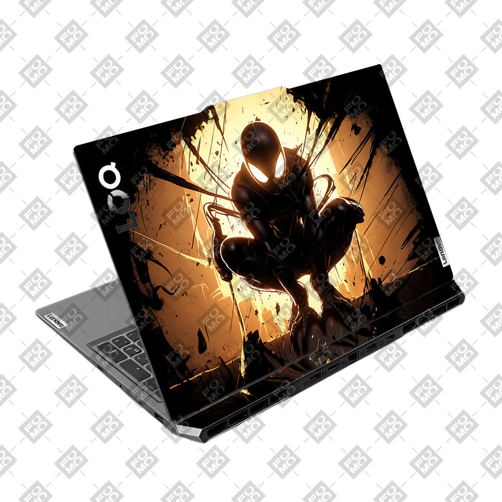 Shadow Web Hero Lenovo LOQ 2024, 2025 3D Laptop Skin
