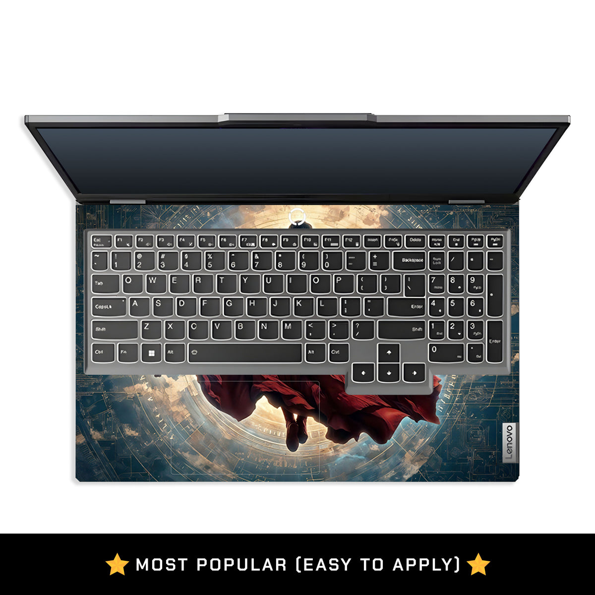 Cosmic Flying Hero Lenovo LOQ 2024, 2025 3D Laptop Skin