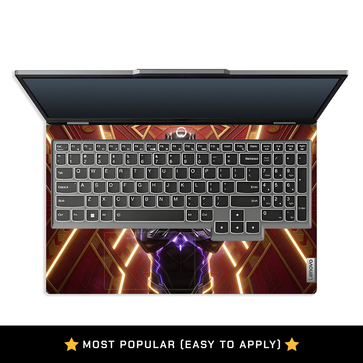 Warrior King Hero Lenovo LOQ 2024, 2025 3D Laptop Skin