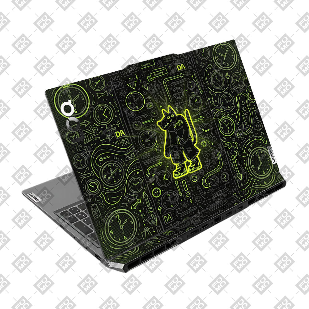 Watch Dog Alert Lenovo LOQ 2024, 2025 3D Laptop Skin