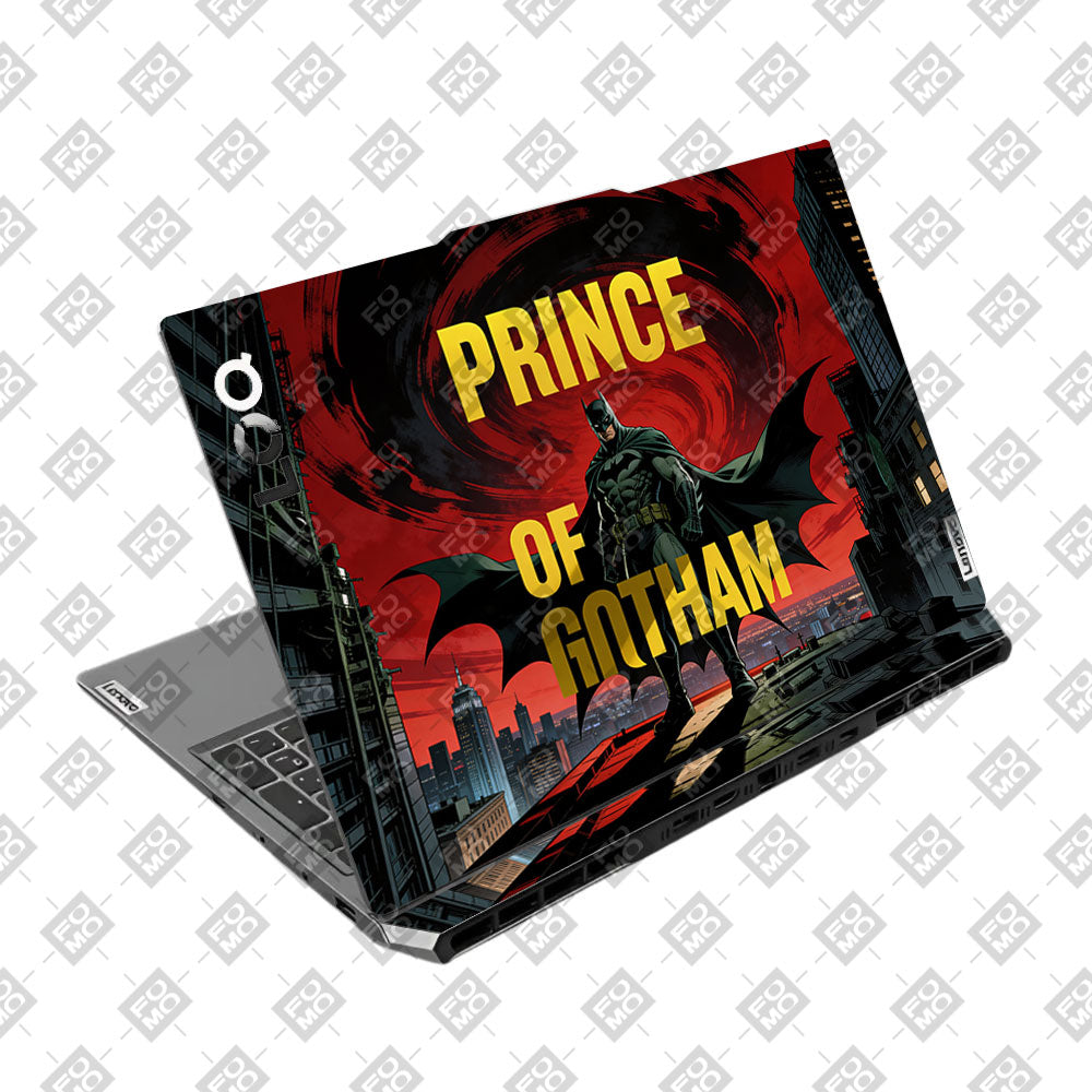 Dark City Prince Lenovo LOQ 2024, 2025 3D Laptop Skin