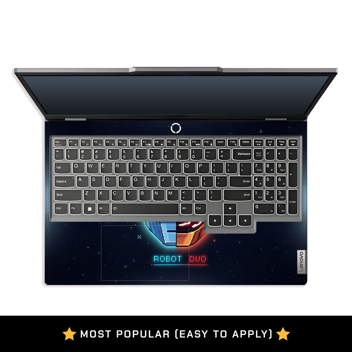 Robot Duo Lenovo LOQ 2024, 2025 3D Laptop Skin