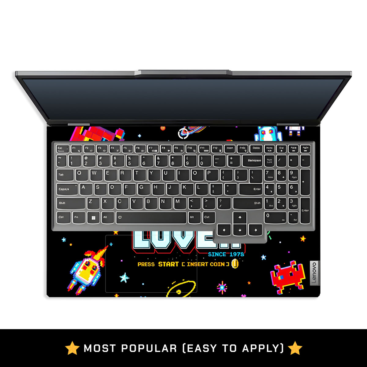 Gamer Lover Lenovo LOQ 2024, 2025 3D Laptop Skin