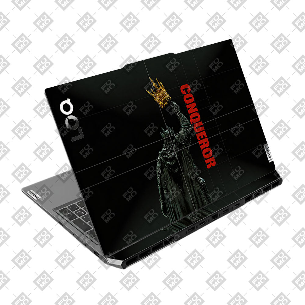 Crowned Conqueror Lenovo LOQ 2024, 2025 3D Laptop Skin