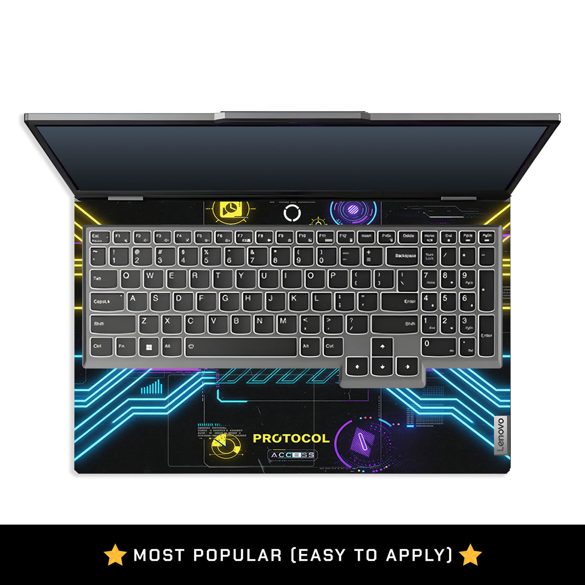System Protocol Lenovo LOQ 2024, 2025 3D Laptop Skin