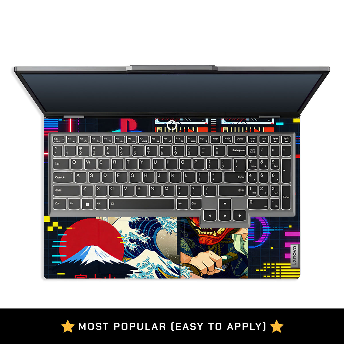 Retro Console Gaming Lenovo LOQ 2024, 2025 3D Laptop Skin