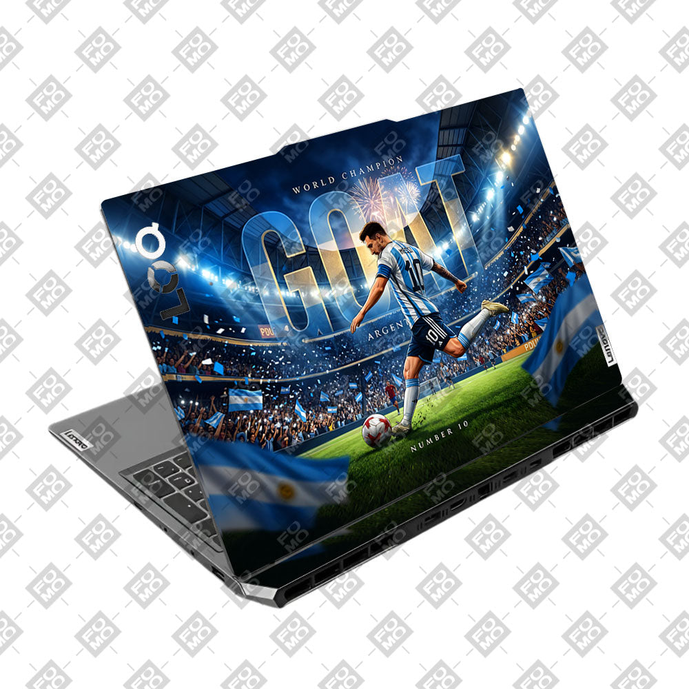 World Champion Energy Lenovo LOQ 2024, 2025 3D Laptop Skin