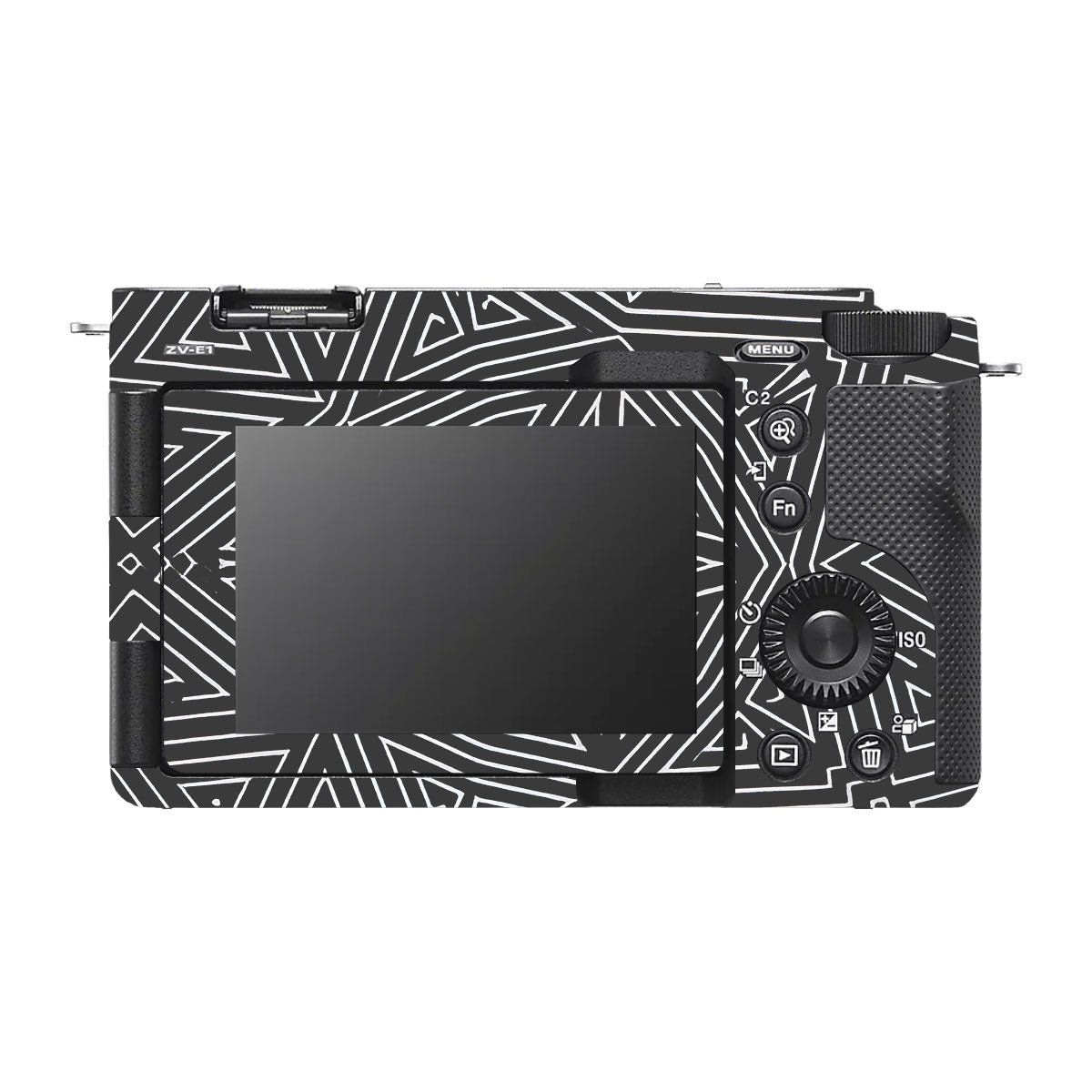 Geometric Pattern Sony ZV-E1 Camera Skins